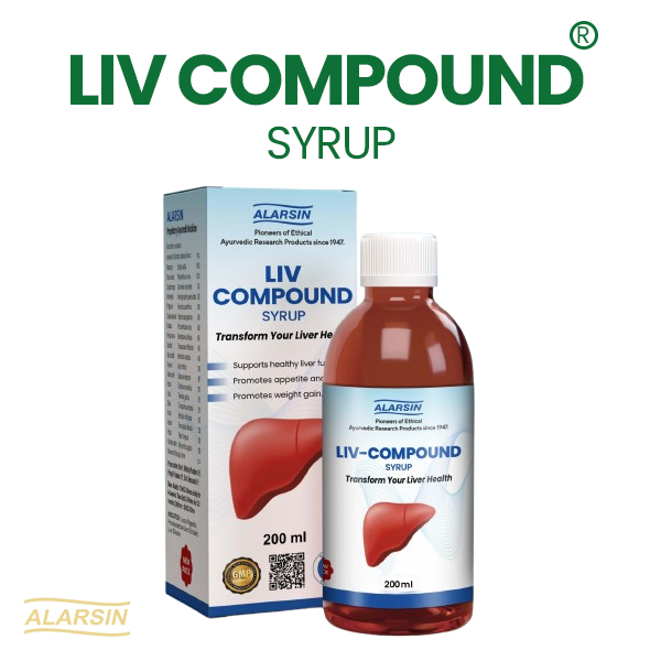 Alarsin Liv Compound Syrup (200 ml)