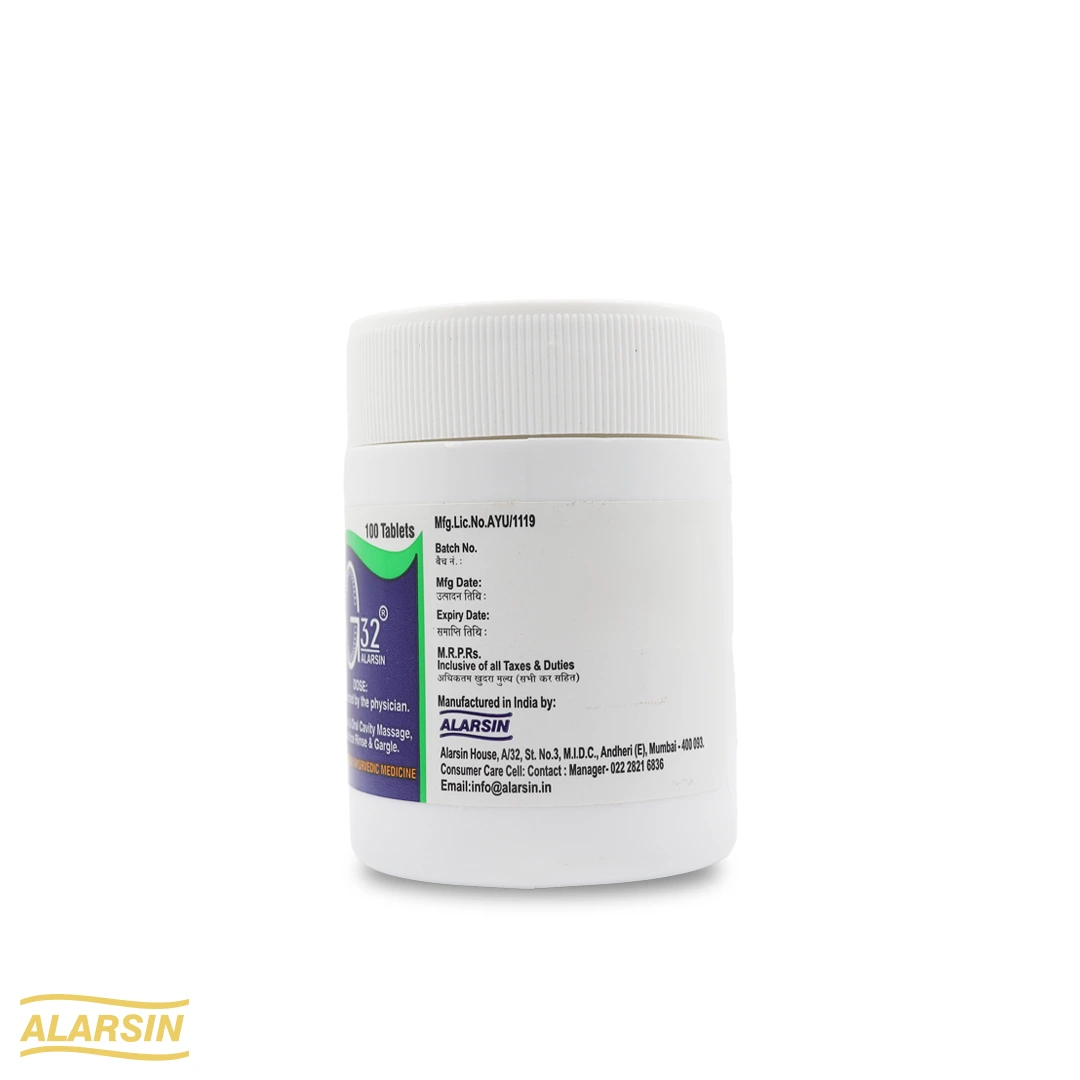 Alarsin-G32-Tablet-Bottle-SideView