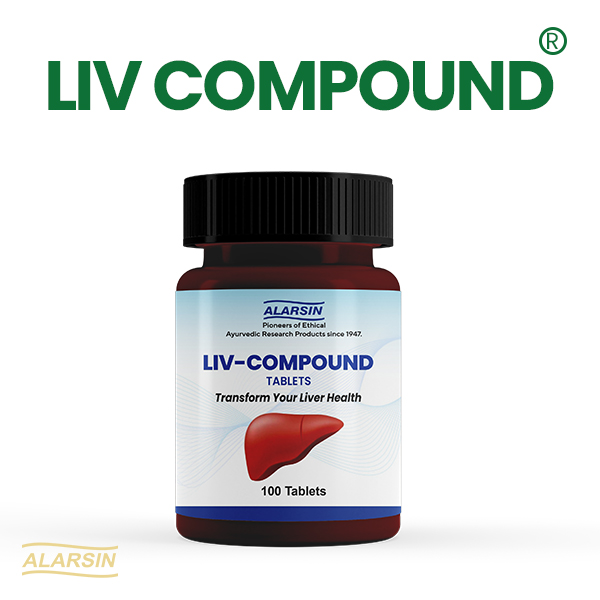 Alarsin Liv Compound Tablets (100 Tablets)