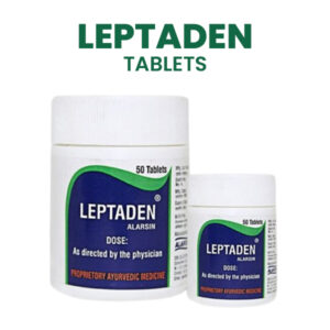Alarsin Leptaden Tablets (50) | Pack of Two